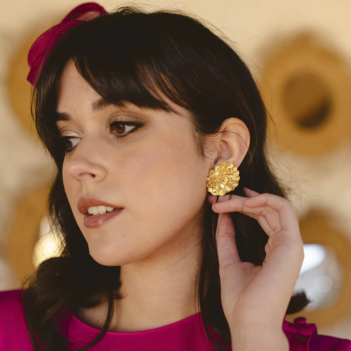 Pendientes Ninfa