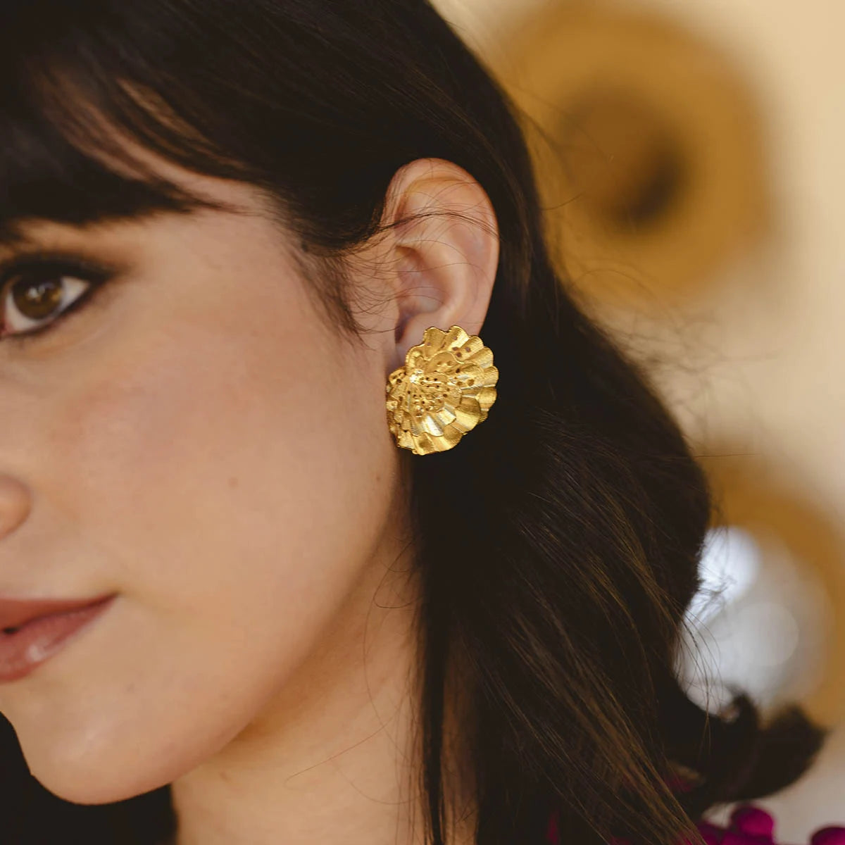 Pendientes Ninfa