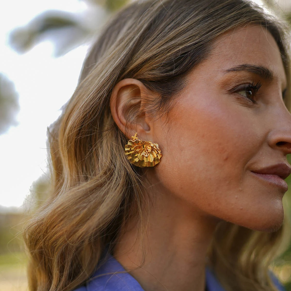 Pendientes Ninfa