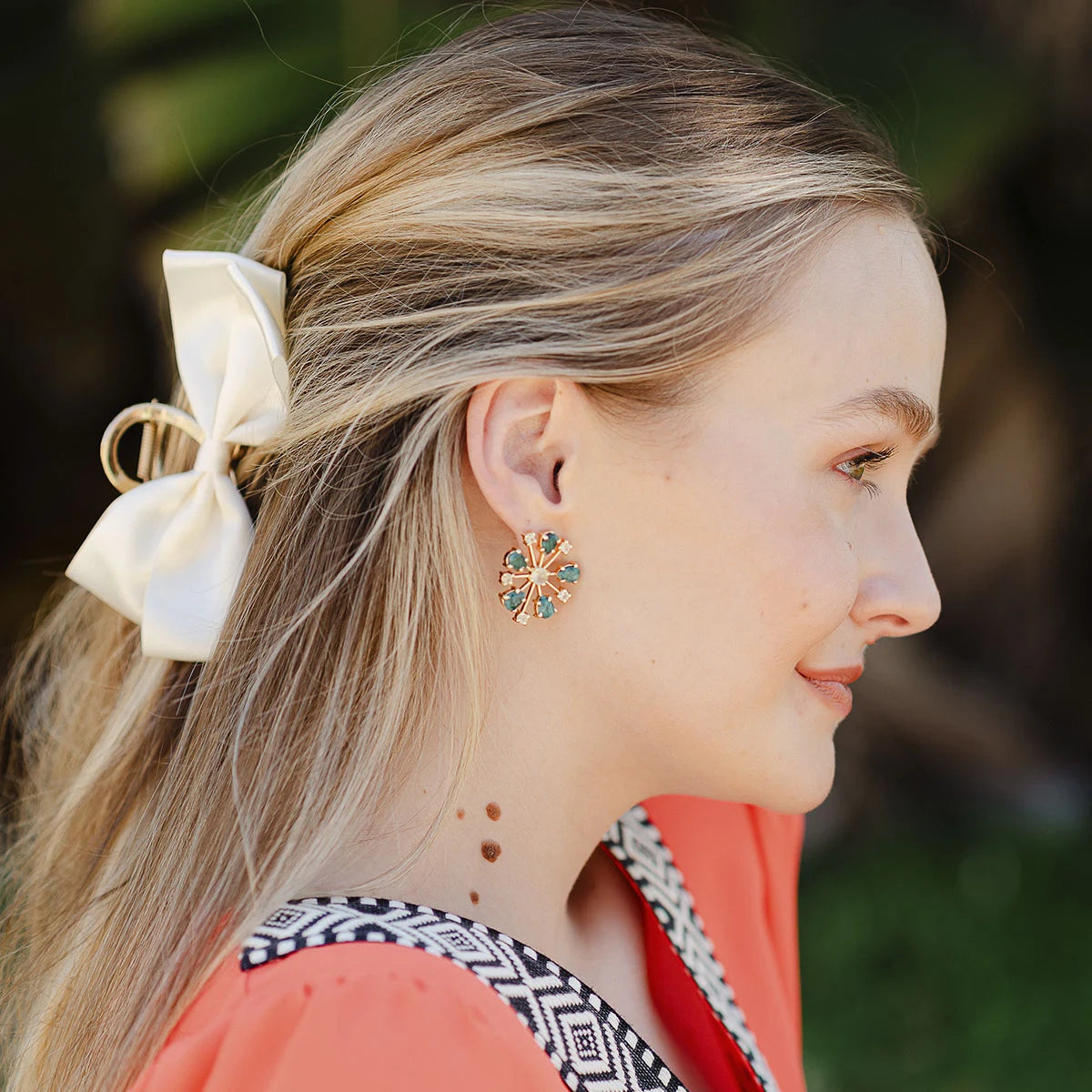Pendientes Olite Verdes