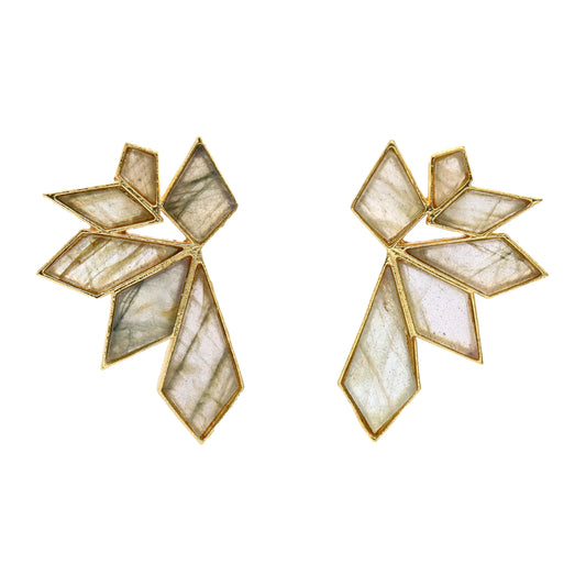Pendientes Orava Labradorita