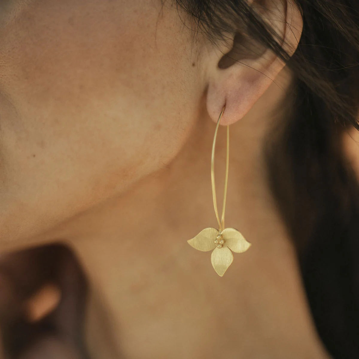 Pendientes Petunia