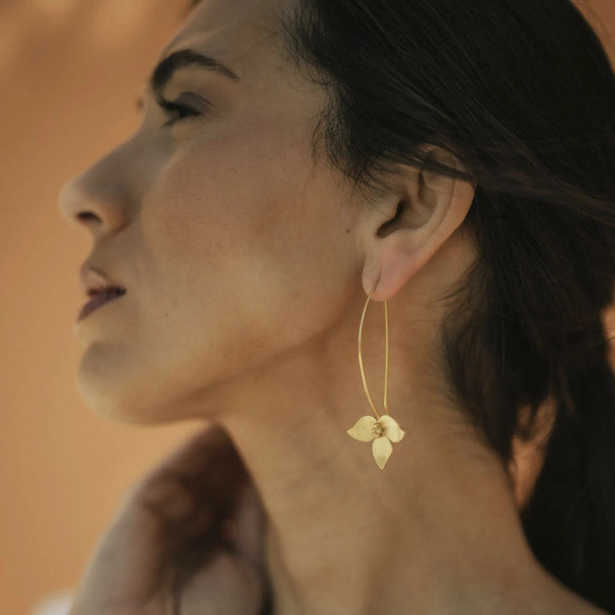 Pendientes Petunia