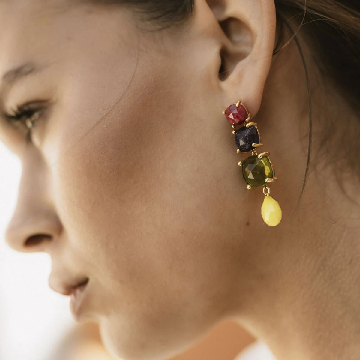 Pendientes Sinfónica Multicolor