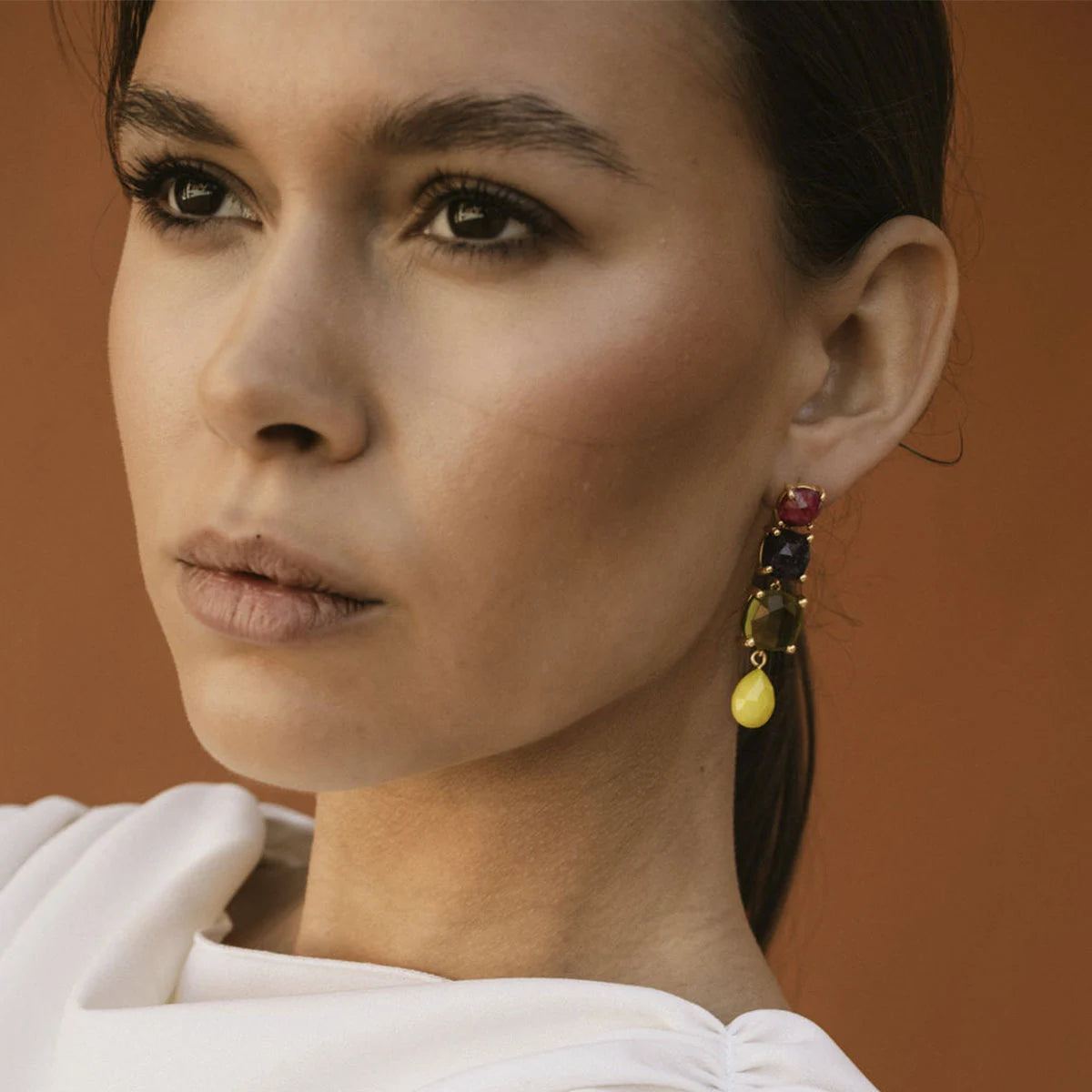 Pendientes Sinfónica Multicolor