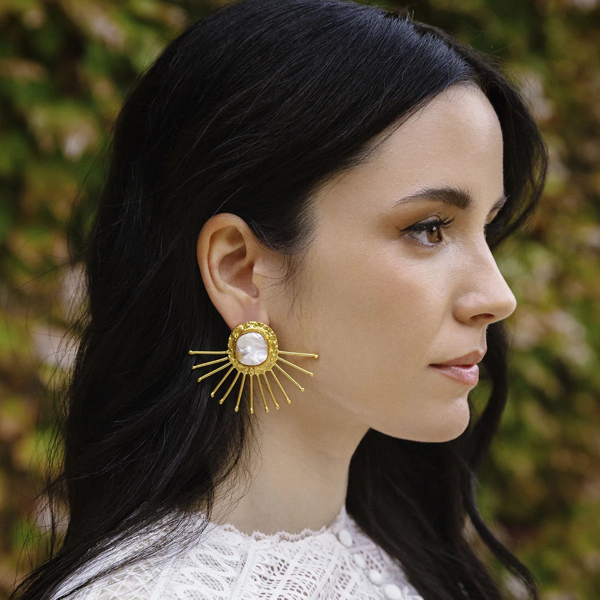 Pendientes Sunka Perla