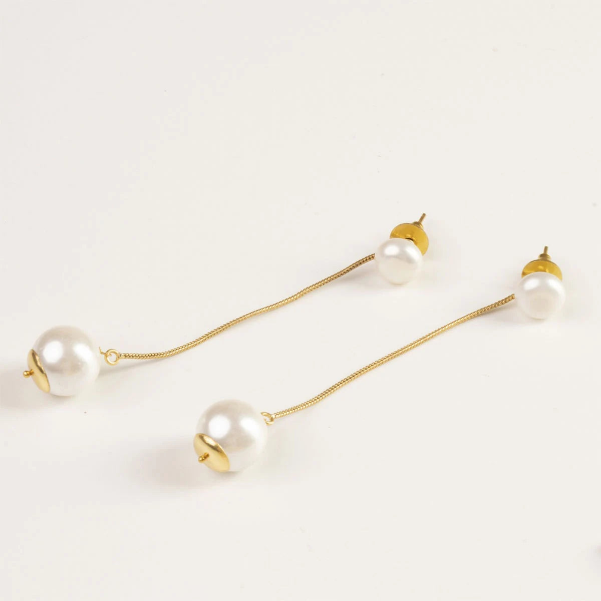 Pendientes Wisdom Desmontable Perlas