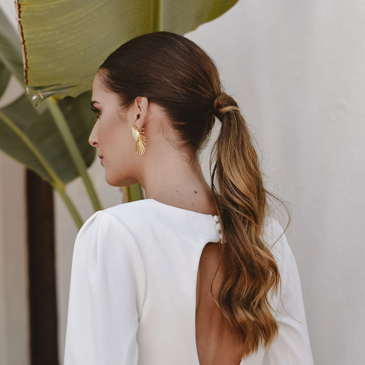 Pendientes Yelena Blanco