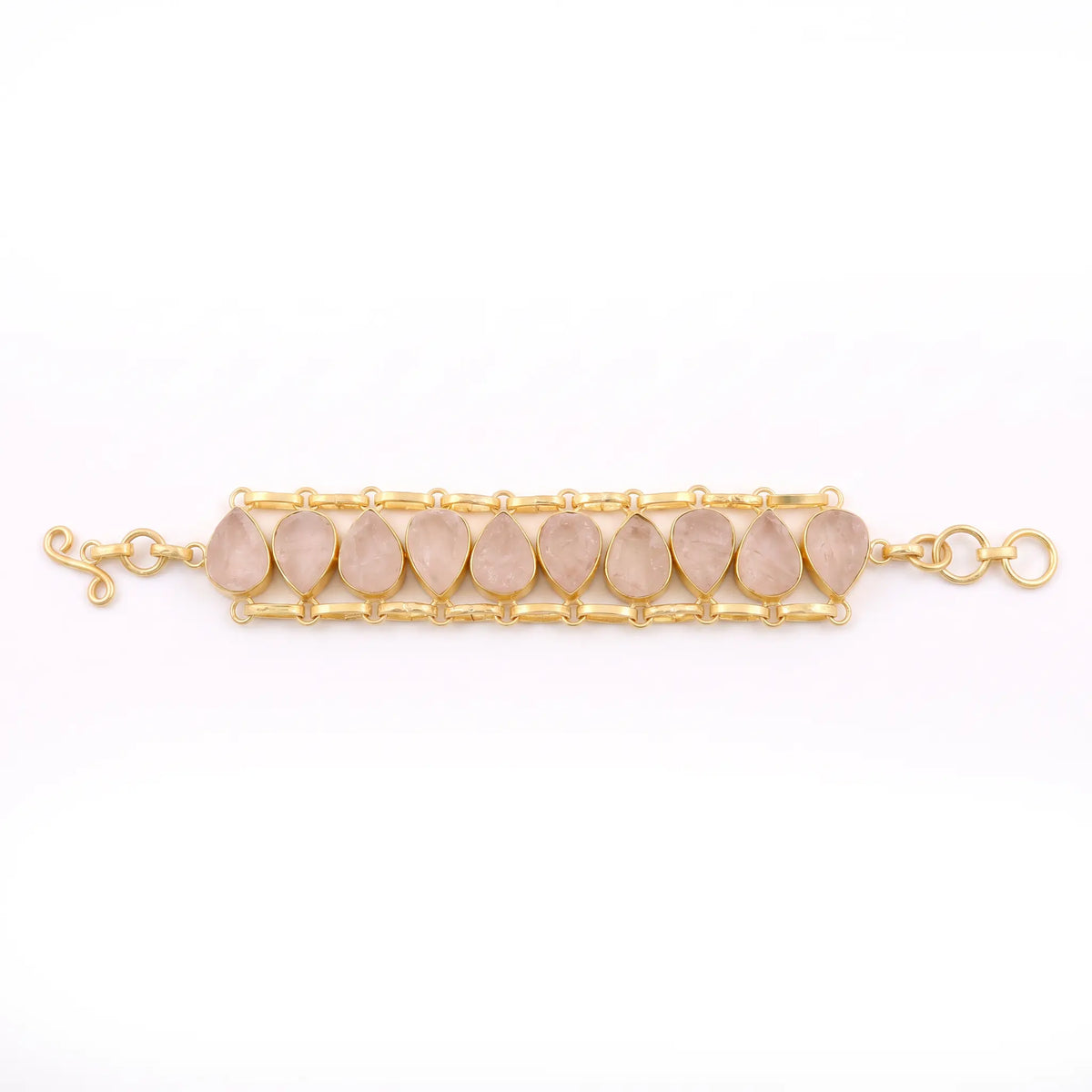 Pulsera Garo Rosa Cuarzo