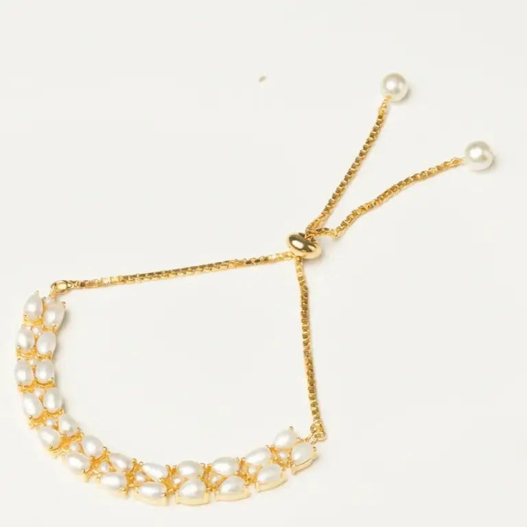 Venta Flash Vintage Pulsera Perle Mercy Ed. Limitada Perla