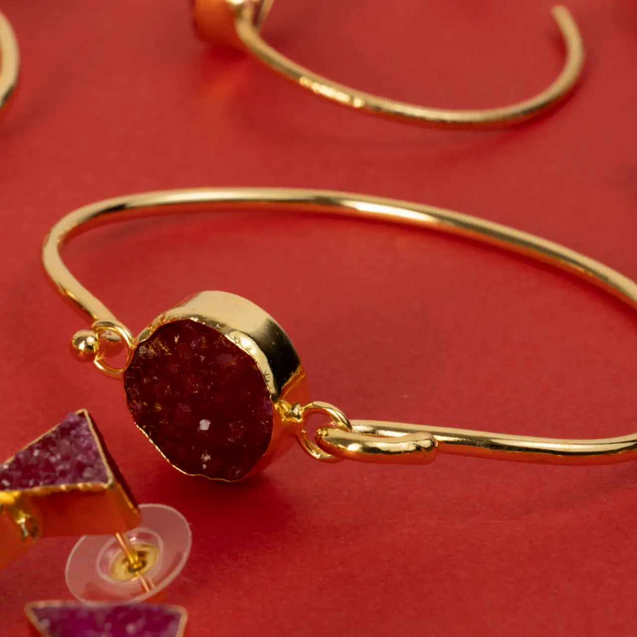 Pulsera Women Burdeos rosado