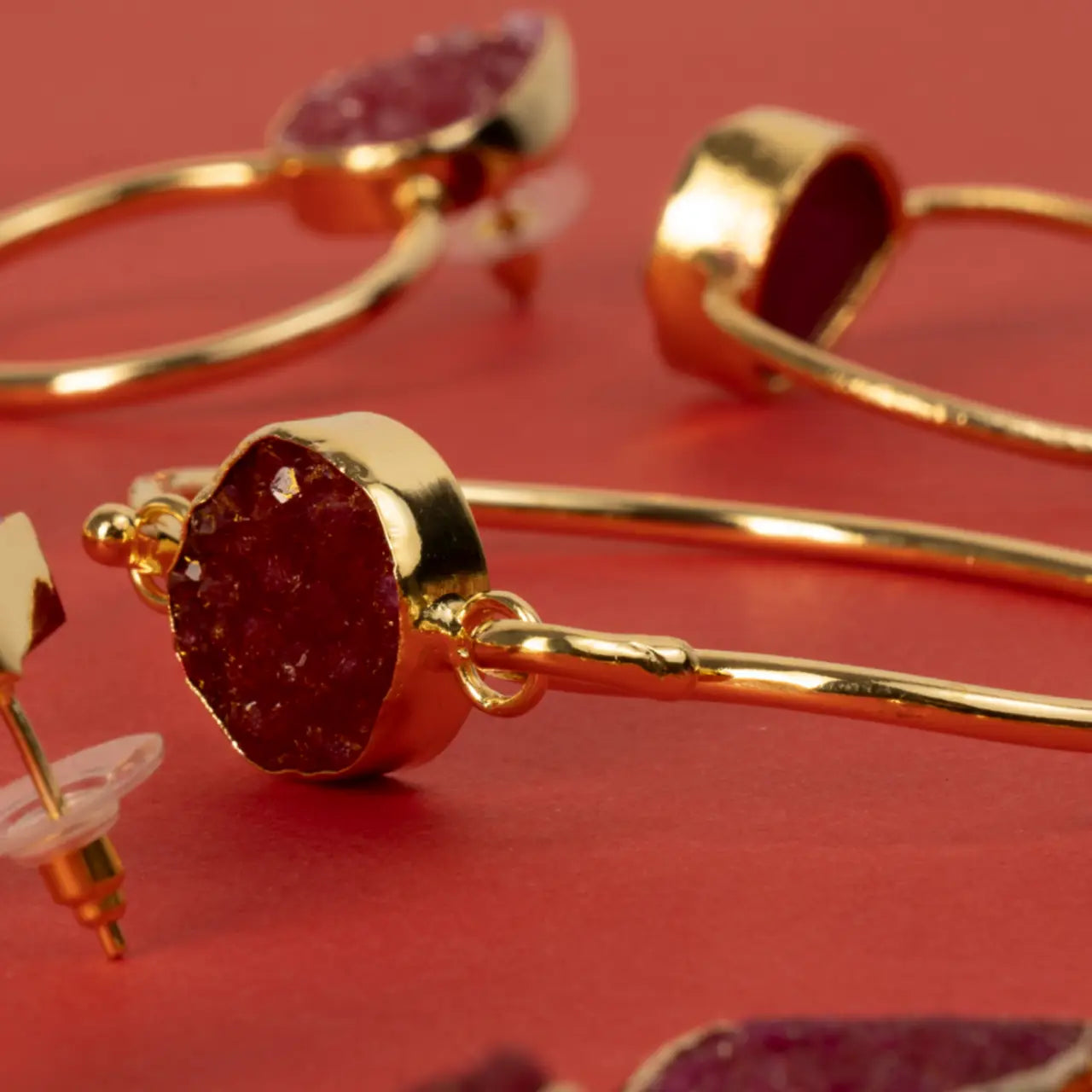 Pulsera Women Burdeos rosado