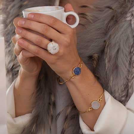 Pulsera Women Ed. Limitada Plata Labradorita