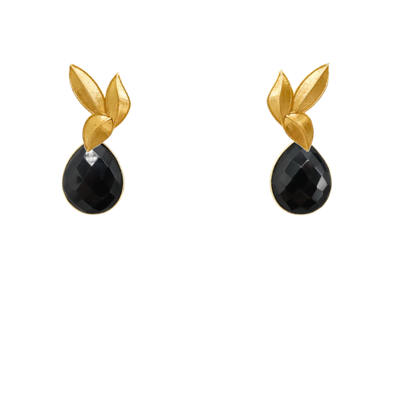 Set Matrix Pendientes Desmontables Laguén y Tear Negro