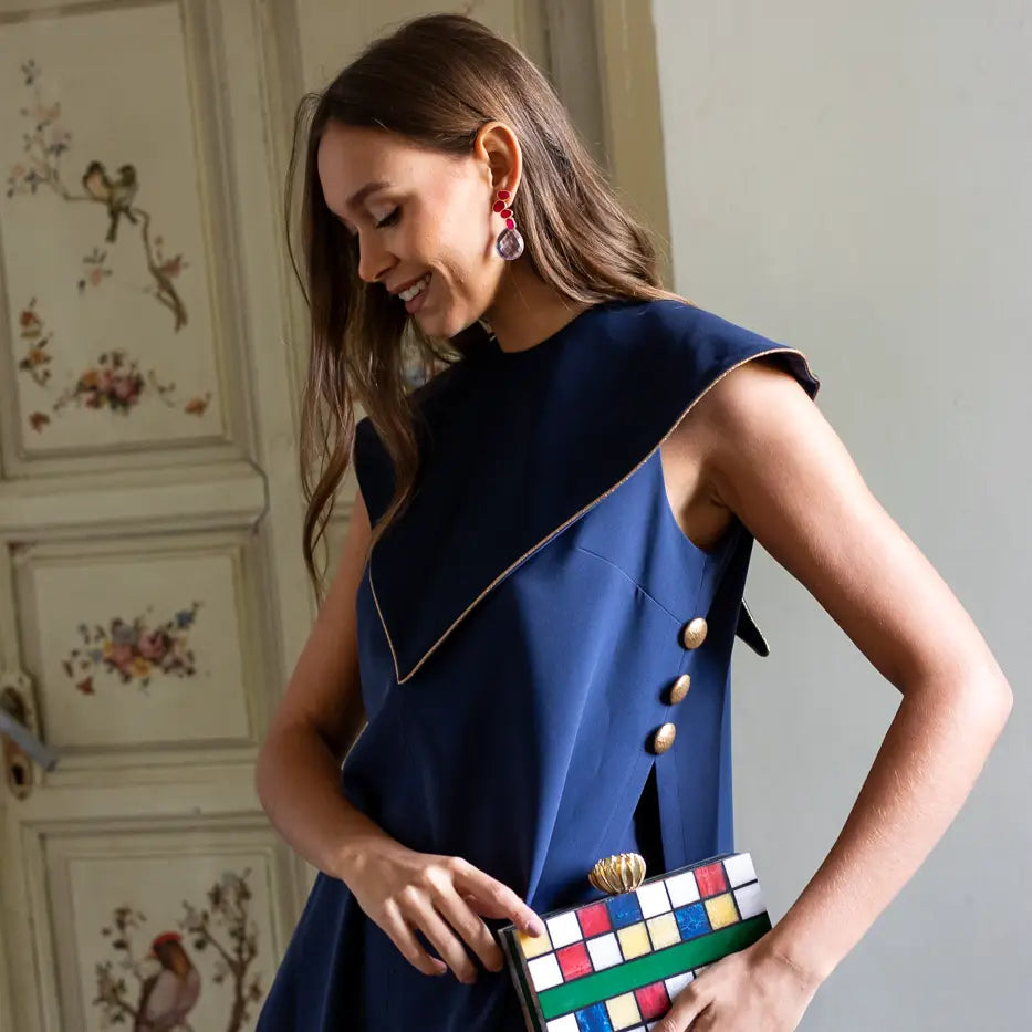 Matrix Down Tear Lila cristal