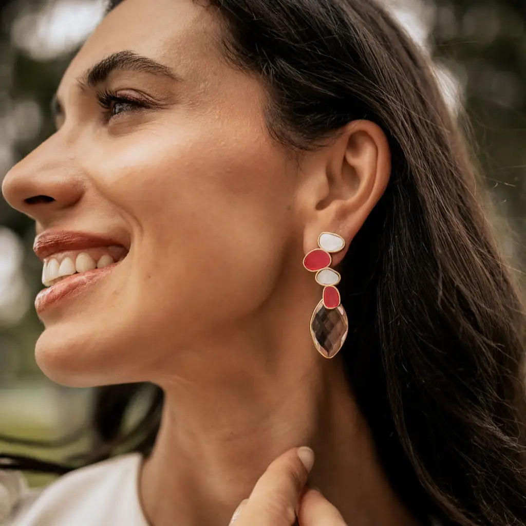 Matrix Down Eye Berenjena