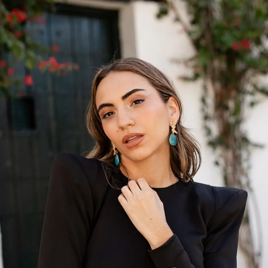 Matrix Down Tear Verde agua