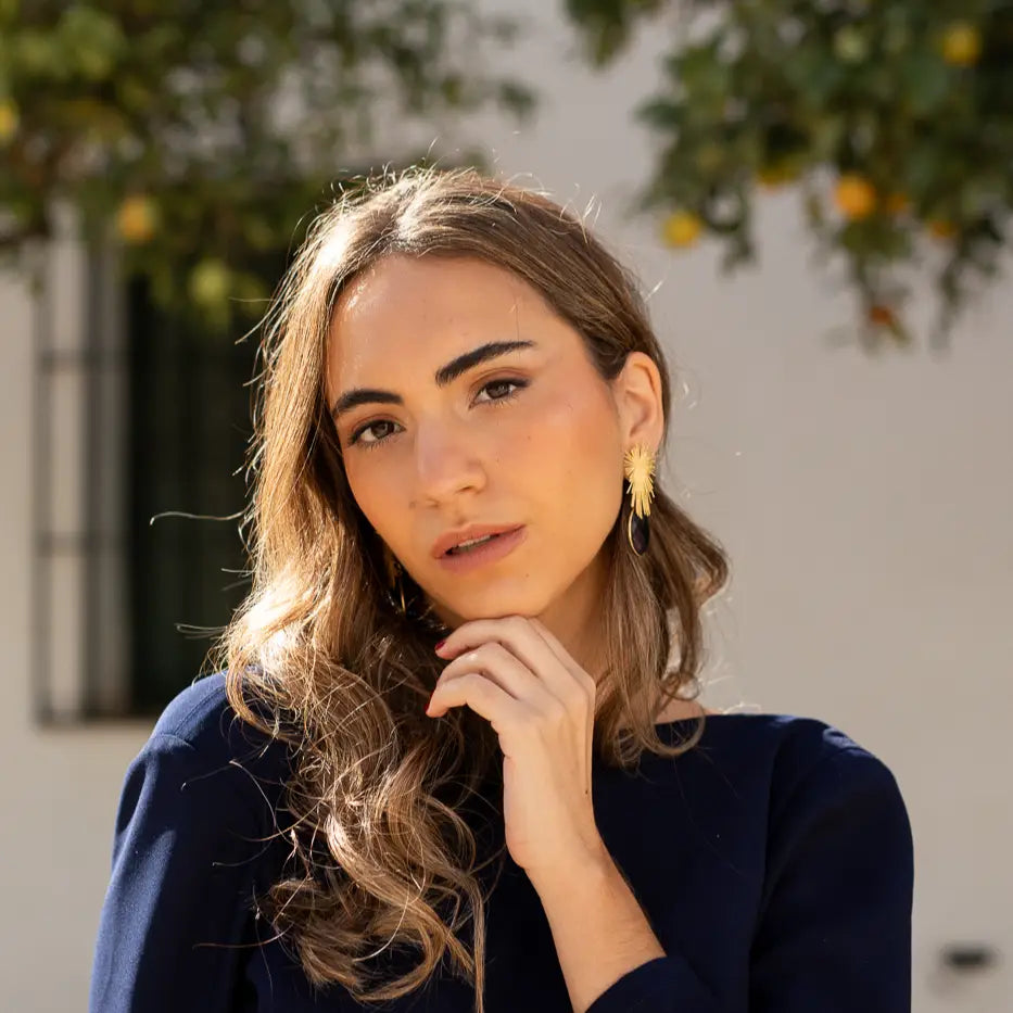 Set Matrix Pendientes Sancén y Eye Negro