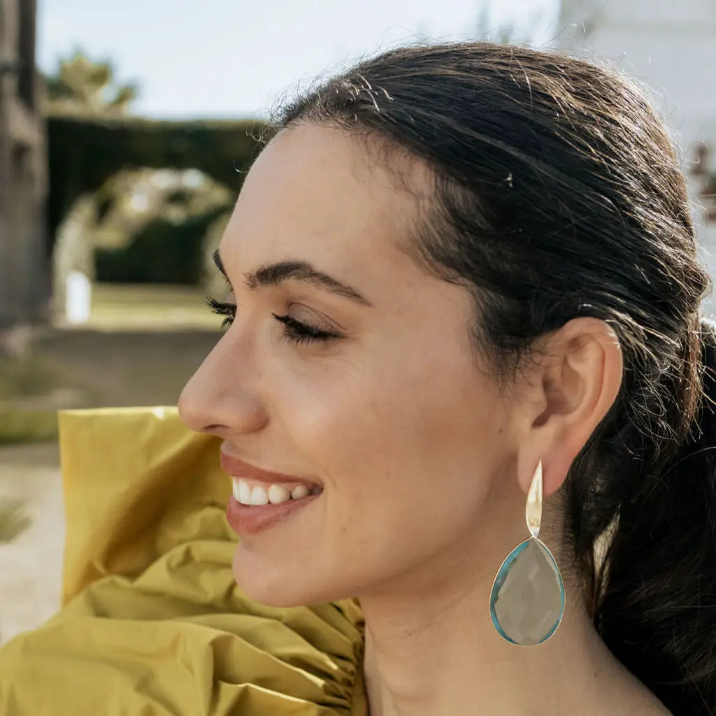 Matrix Down Elix XL Azul turquesa cristal