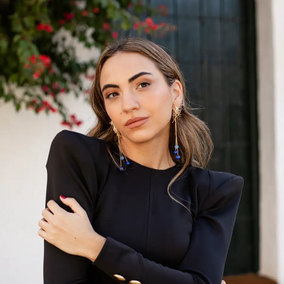 Set Matrix Pendientes Medún y Balls Azules