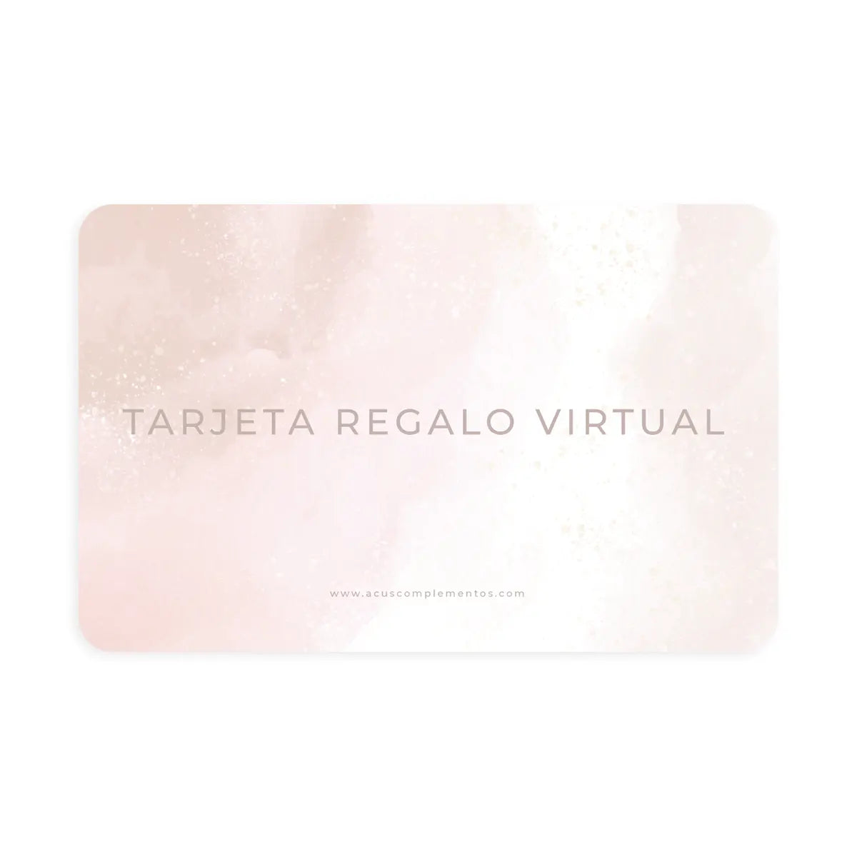TARJETA REGALO VIRTUAL