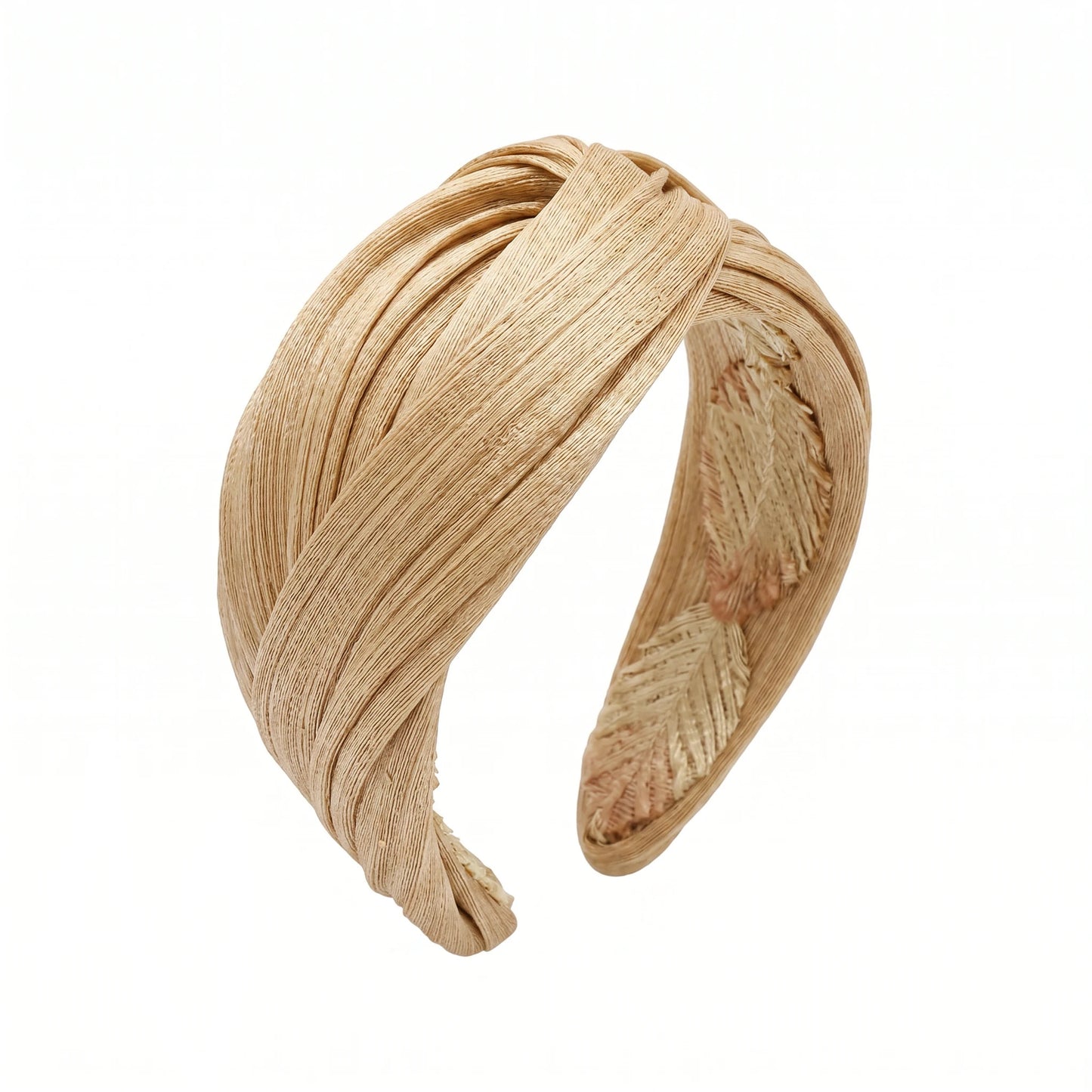 Tocado Diadema Bina Gold Soft