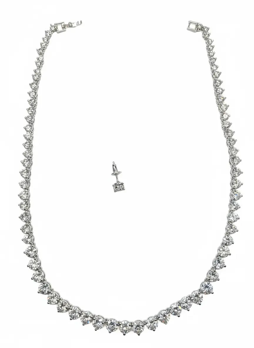 Venta Flash Vintage Conjunto Zc Resplandor Plata Shine