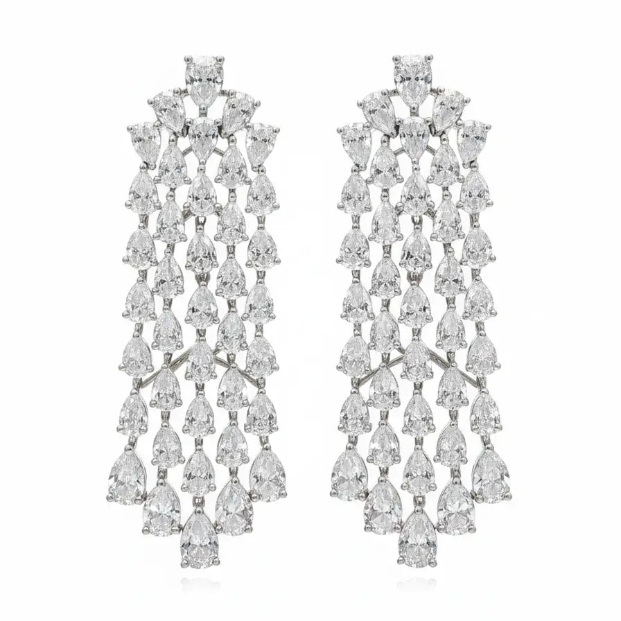 Venta Flash Vintage Pendientes Brillara Ed. Limitada Plata Shine