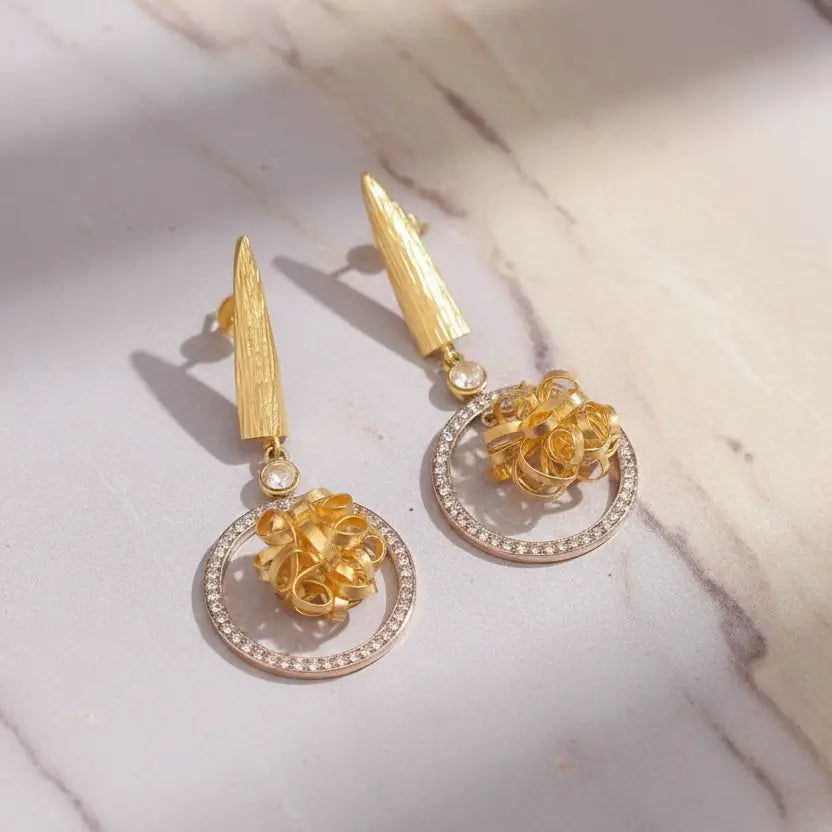 Venta Flash Vintage Pendientes Nidus Ed. Limitada Shine