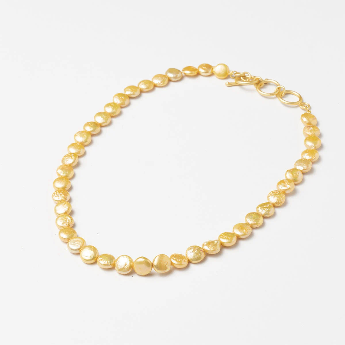 Collar One line Muscovia Beige - Black One