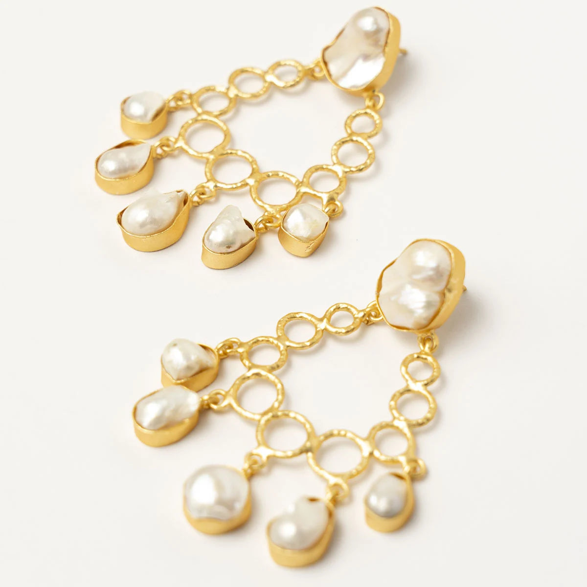 Pendientes Tresor Cuenca Ed. Limitada Perlas