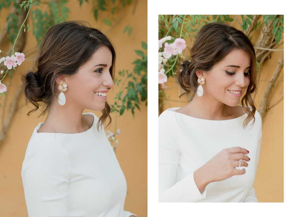 Pendientes Paraiso Ed. Limitada Rosas y Perla