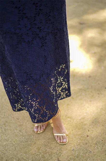 Vestido Bruma Azul