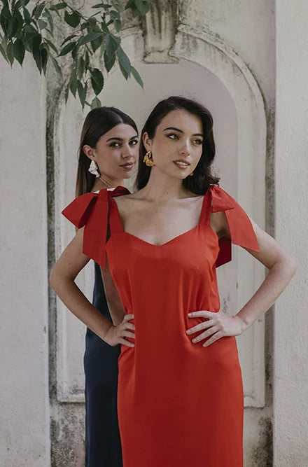 Vestido Bahía Rojo