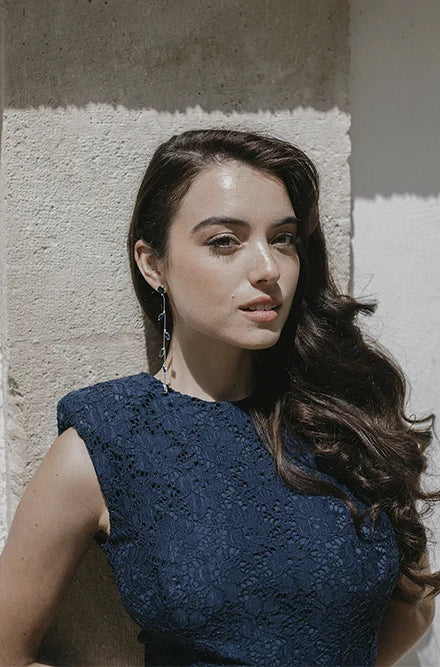 Vestido Bruma Azul
