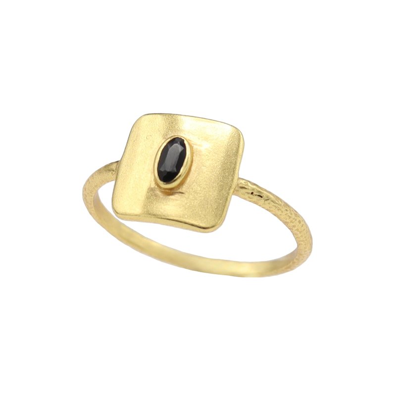 Anillo Bold Negro