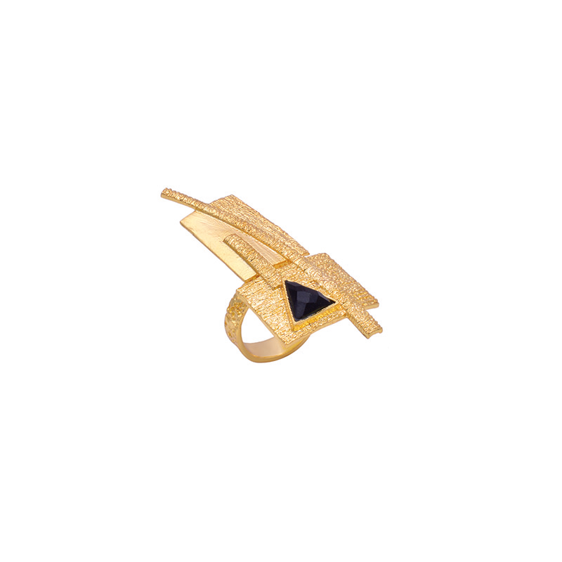 Anillo Calder Negro