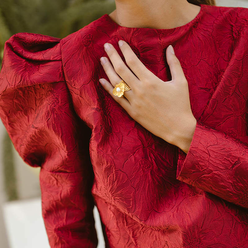 Anillo Renn Perla