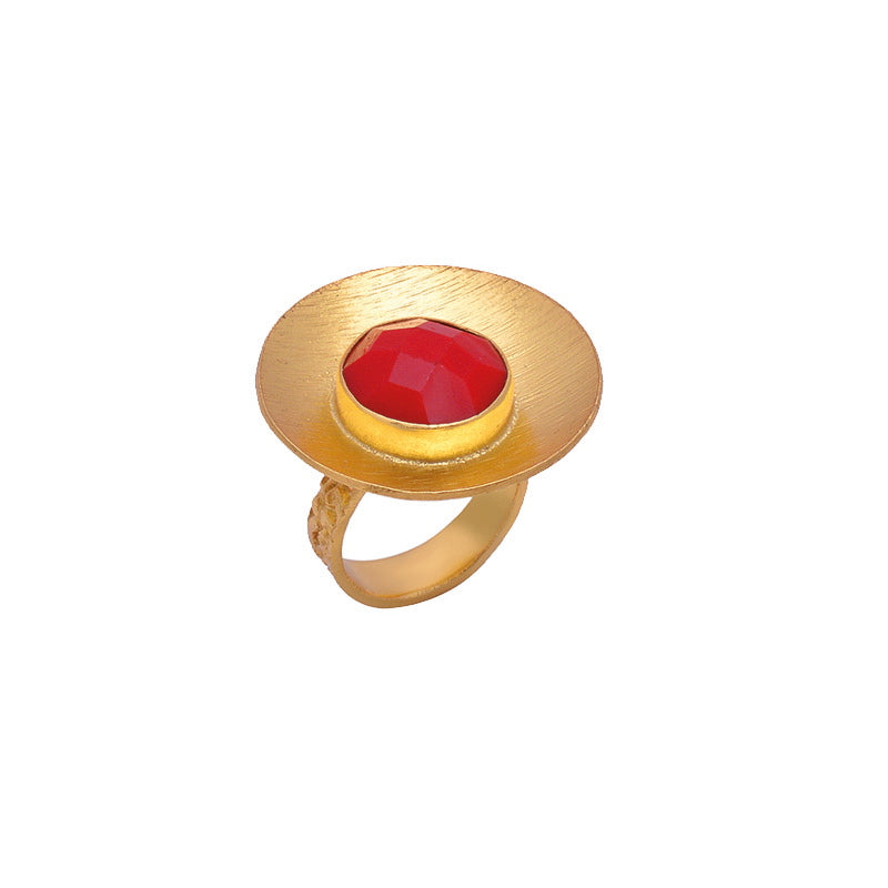 Anillo Vells Rojo