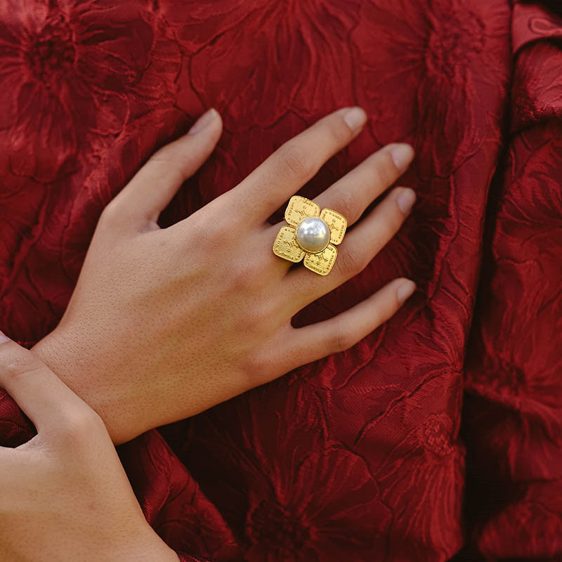 Anillo Yara Perla