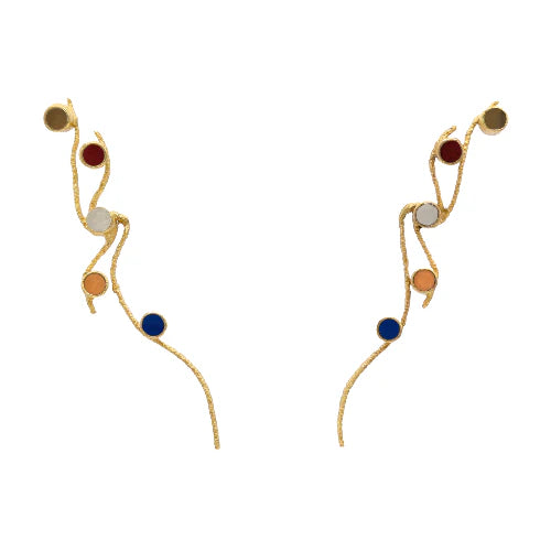 Pendientes Zadar Small Ed. Limitada Multicolor