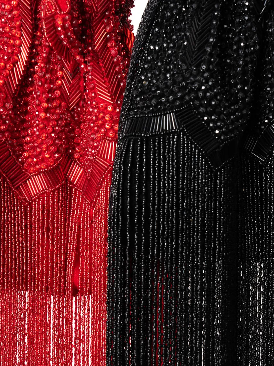 Bombonera Sulman Flecos Rojo