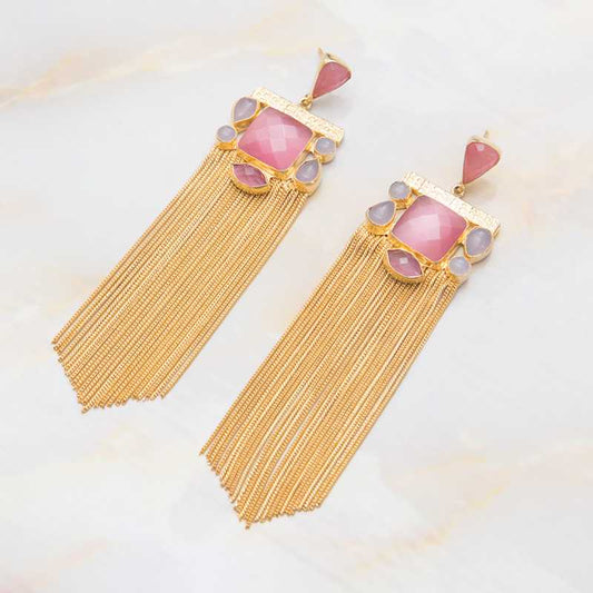 Pendientes Alhambra Rosas