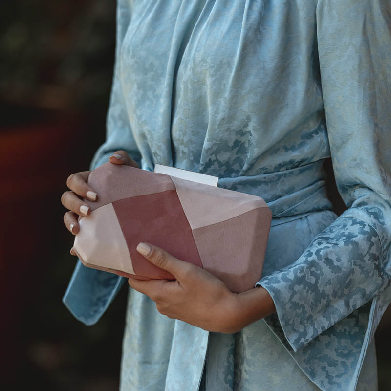 Bolso Patchwork Rosas