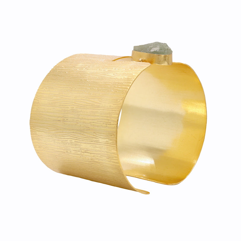 Brazalete Hidra Rough Verde Agua