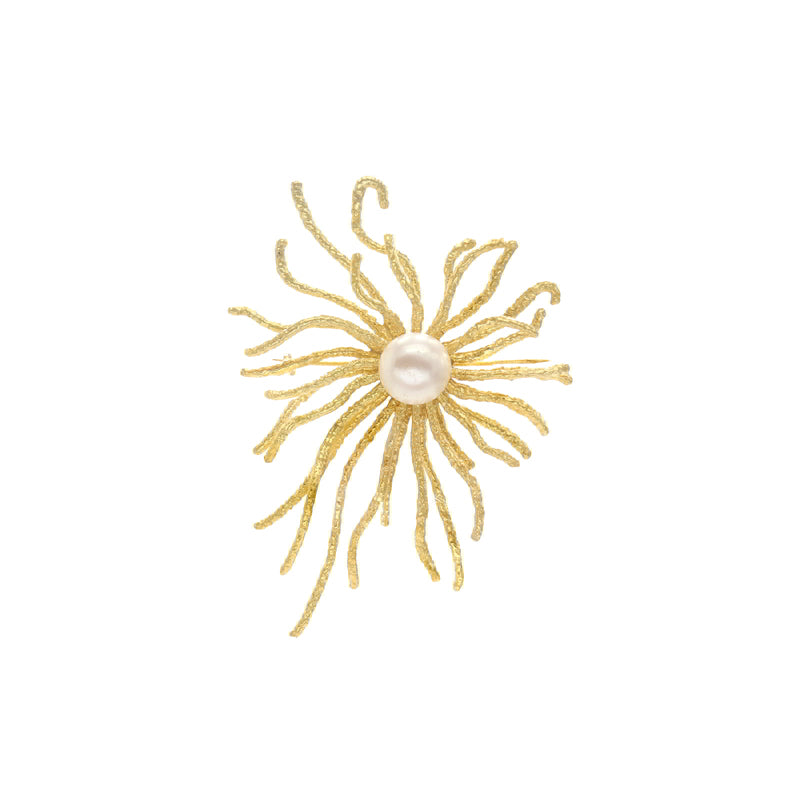 Broche Montpensier Perla