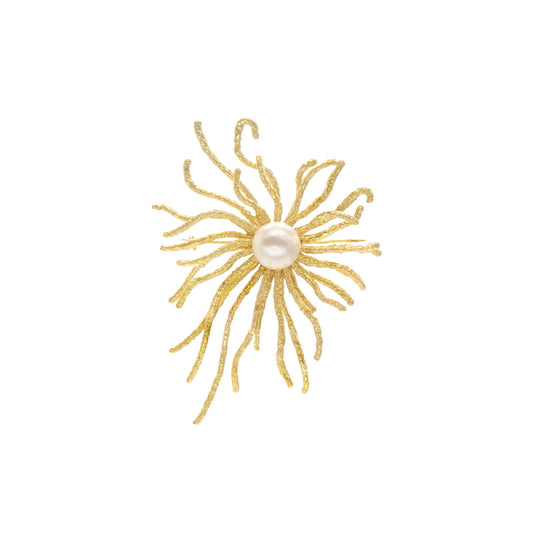 Broche Montpensier Perla