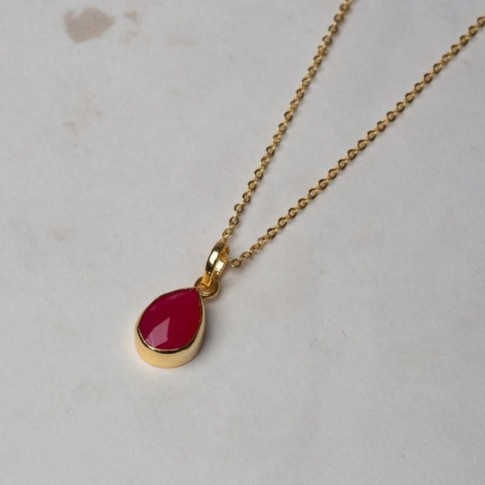 Colgante Cimacio Pulida Fucsia