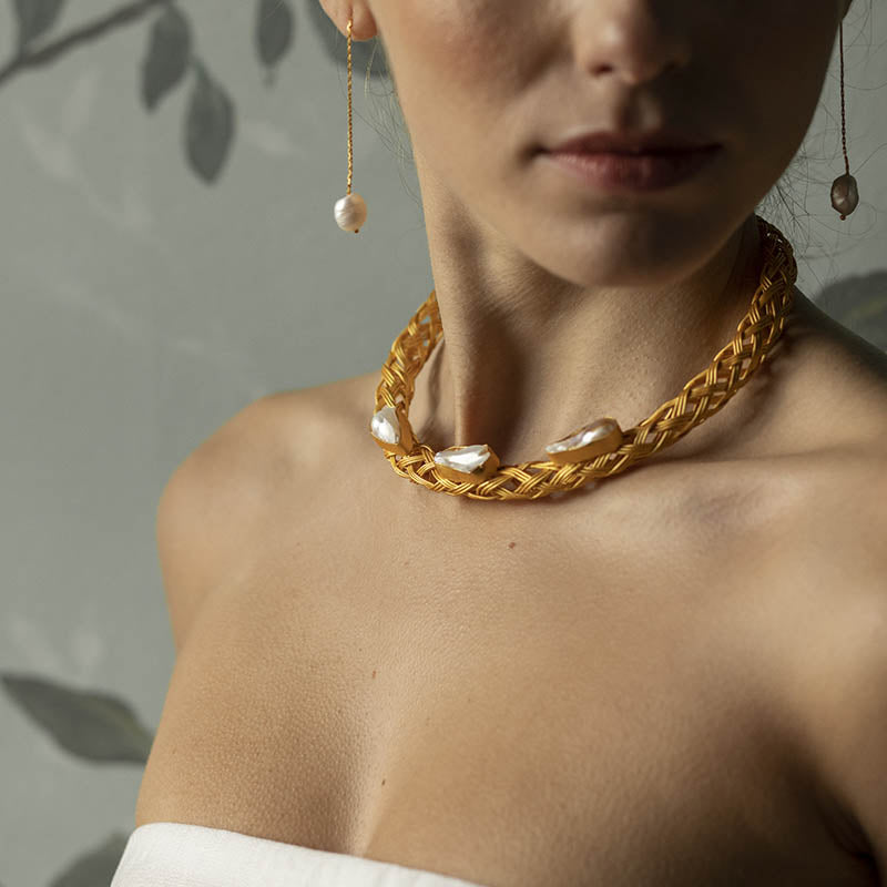 Collar Jarcia Perla