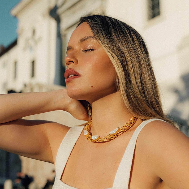 Collar Jarcia Perla